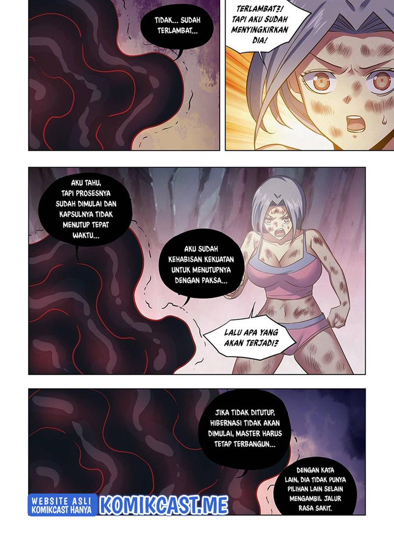 The Last Human Chap 458 - Next Chap 459