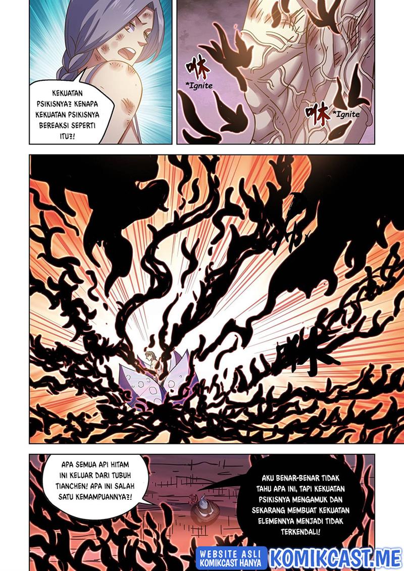 The Last Human Chap 459 - Next Chap 460