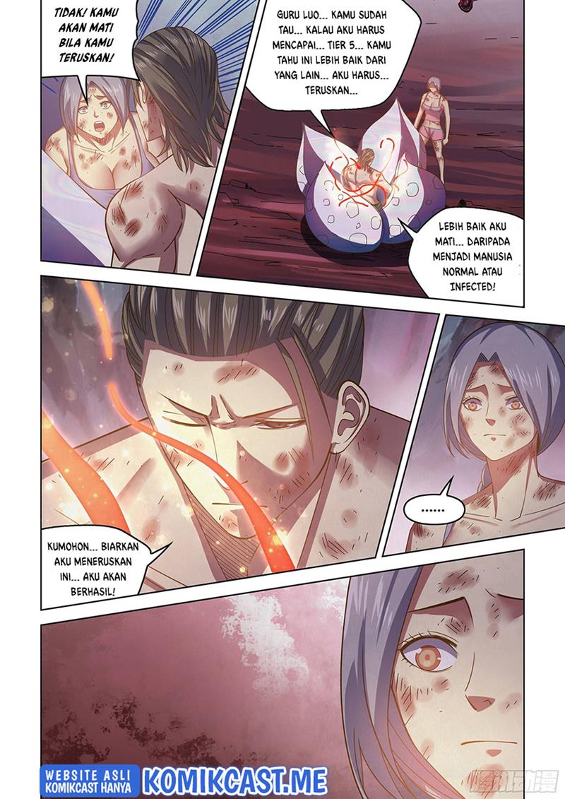 The Last Human Chap 459 - Next Chap 460
