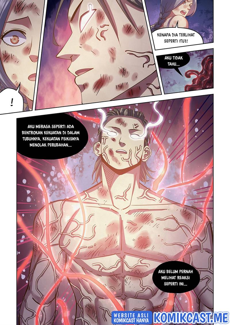 The Last Human Chap 459 - Next Chap 460