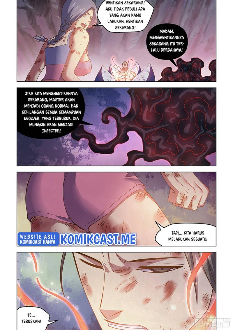 The Last Human Chap 459 - Next Chap 460