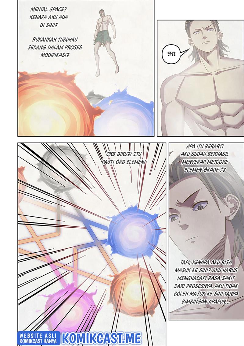 The Last Human Chap 459 - Next Chap 460