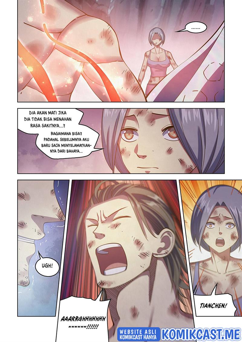 The Last Human Chap 459 - Next Chap 460