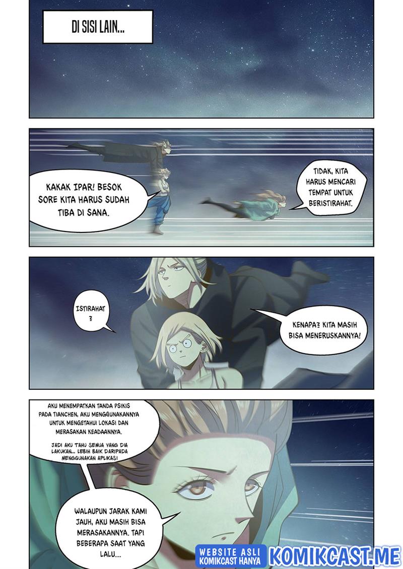 The Last Human Chap 459 - Next Chap 460