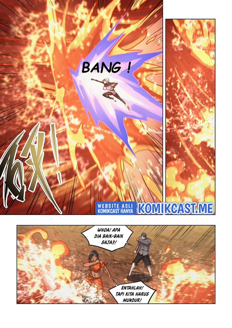 The Last Human Chap 450 - Next Chap 451