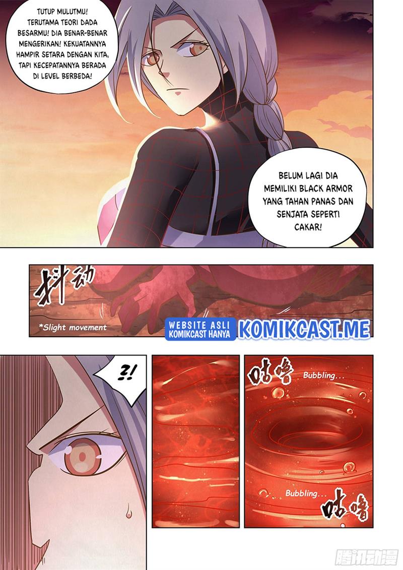 The Last Human Chap 450 - Next Chap 451