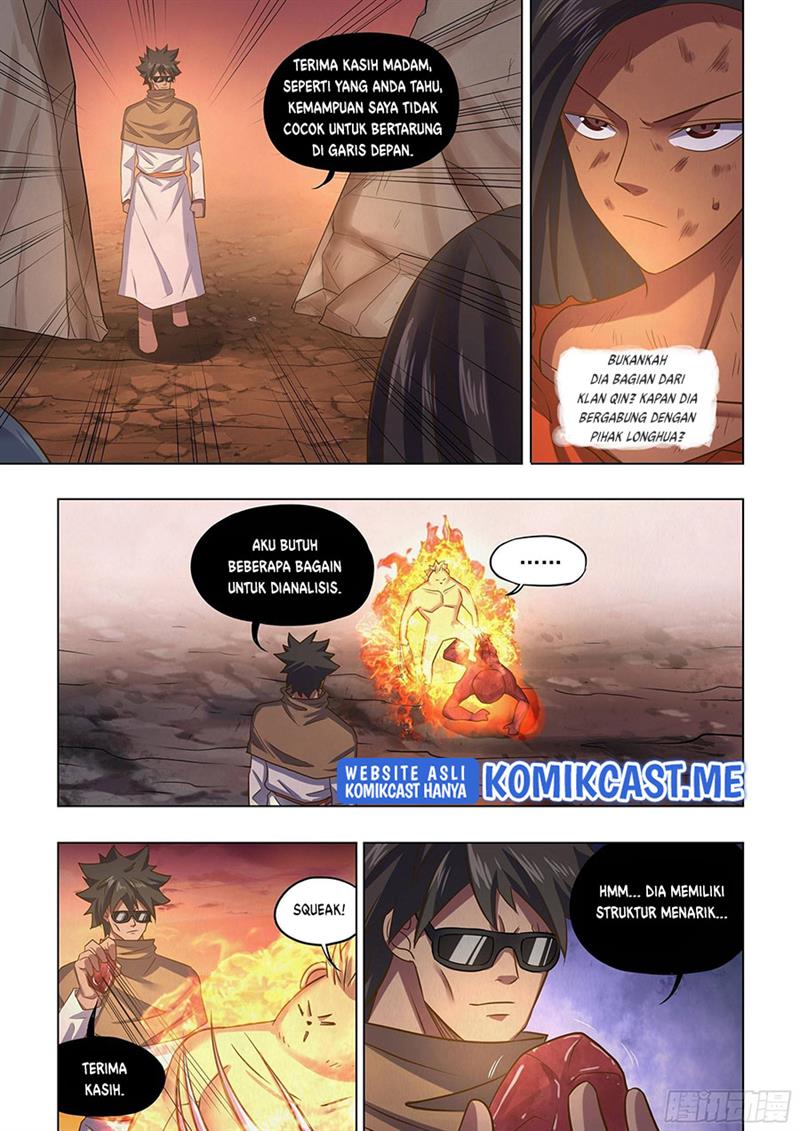 The Last Human Chap 450 - Next Chap 451