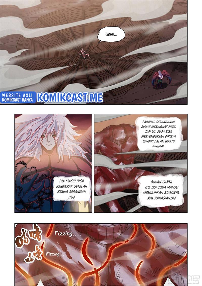 The Last Human Chap 450 - Next Chap 451