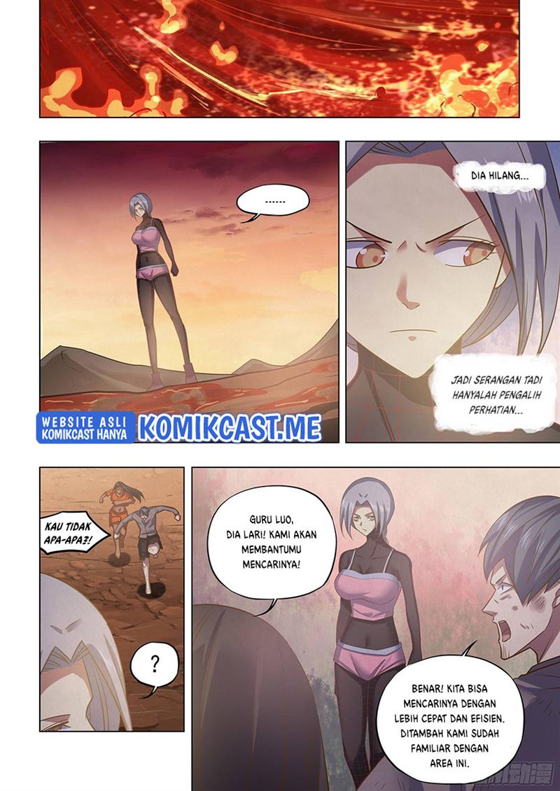 The Last Human Chap 450 - Next Chap 451