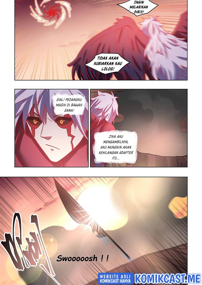 The Last Human Chap 450 - Next Chap 451