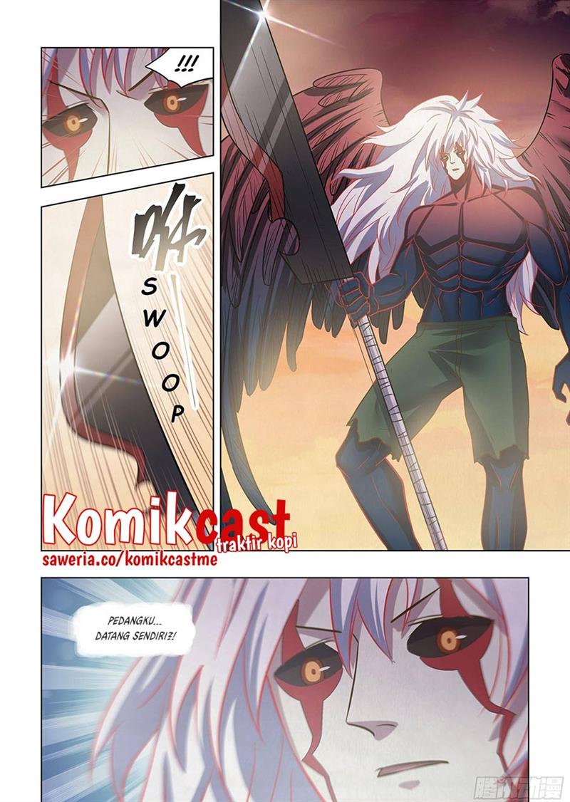 The Last Human Chap 450 - Next Chap 451