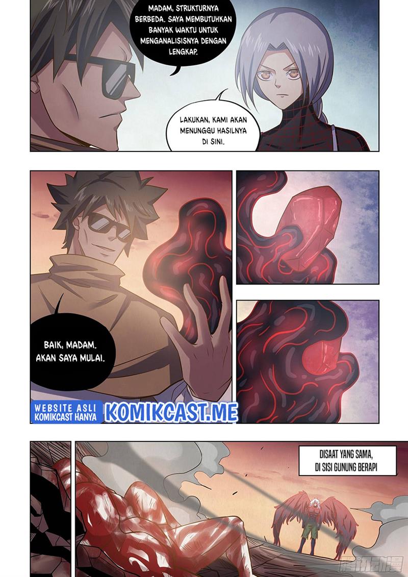 The Last Human Chap 450 - Next Chap 451