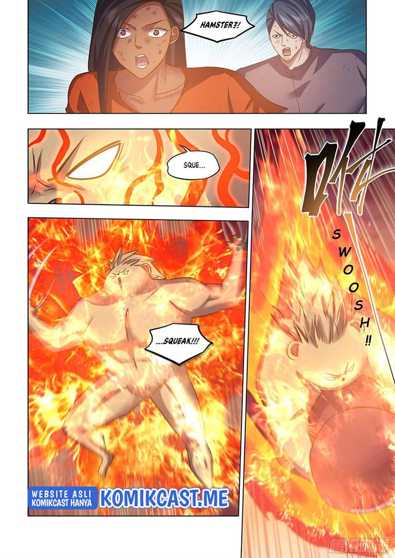 The Last Human Chap 450 - Next Chap 451
