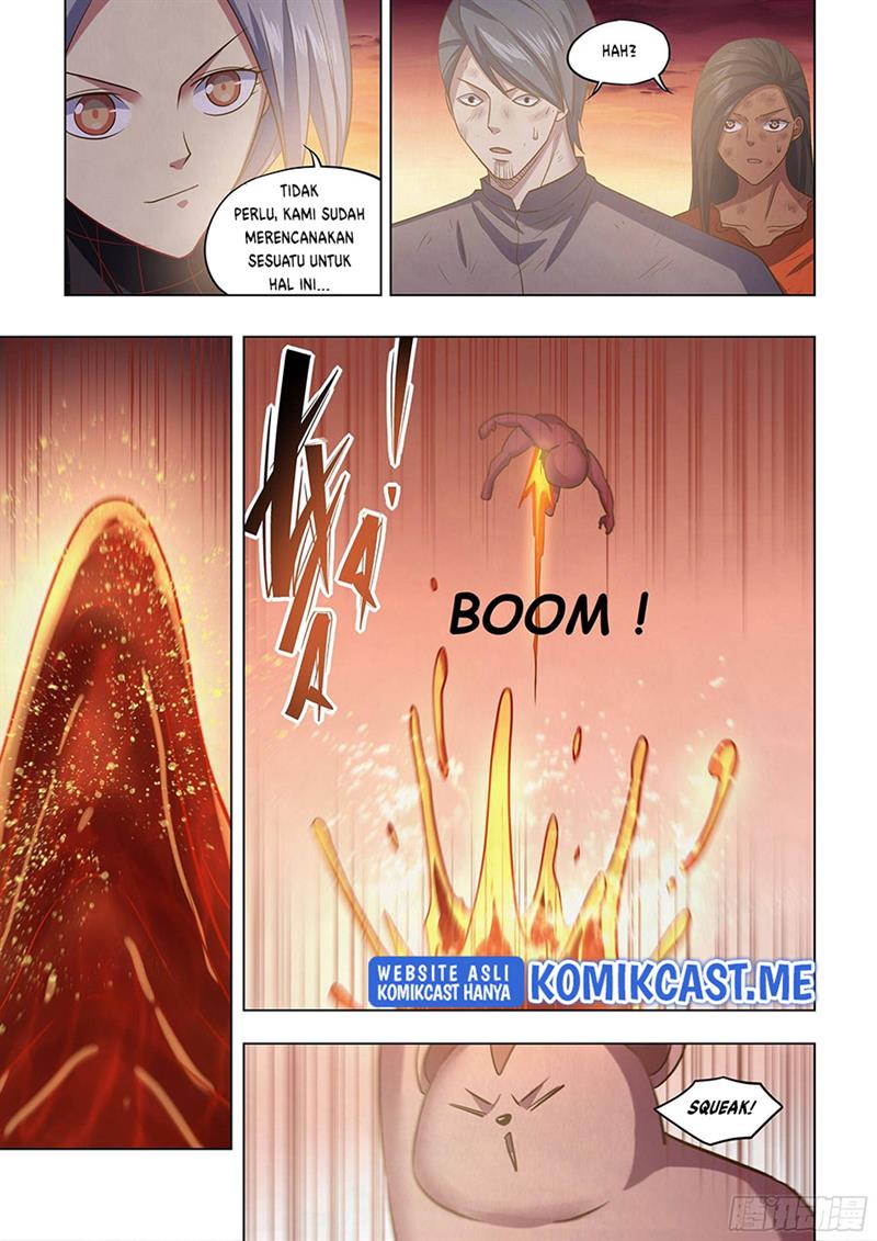 The Last Human Chap 450 - Next Chap 451