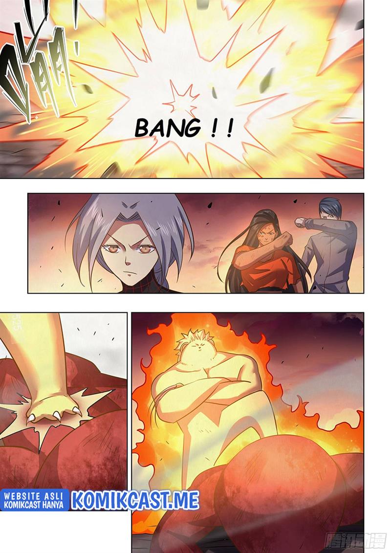 The Last Human Chap 450 - Next Chap 451