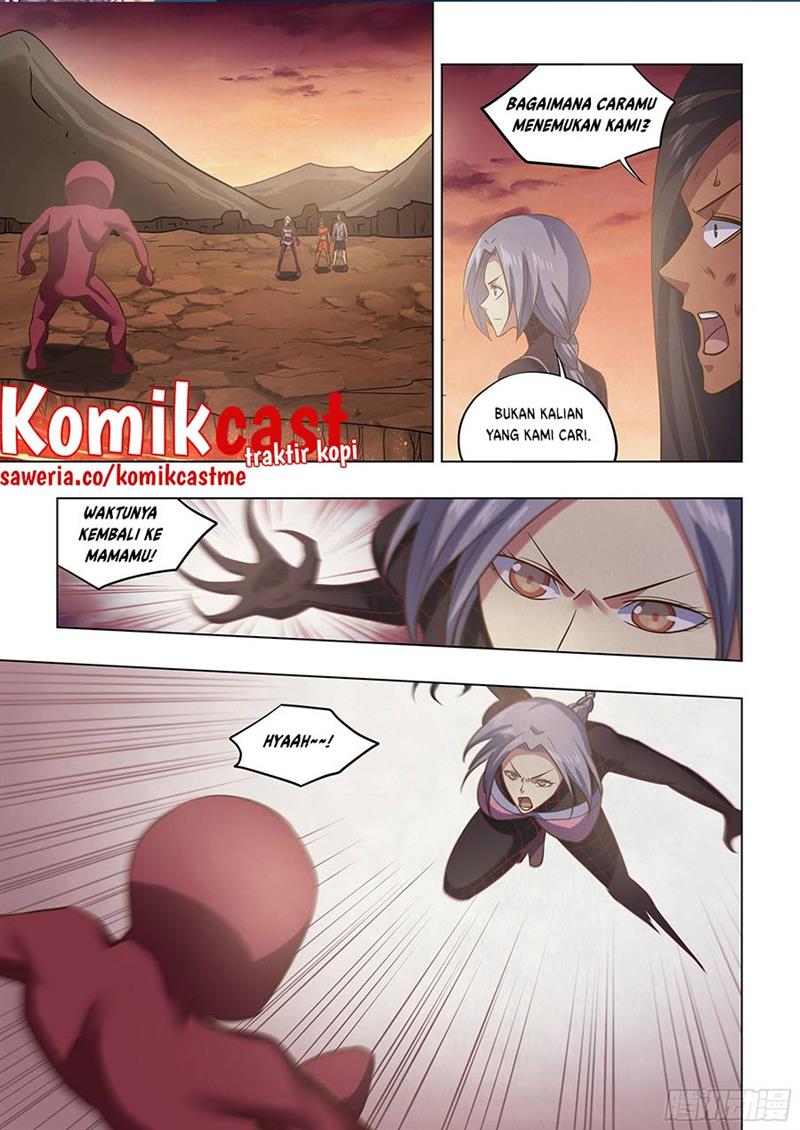 The Last Human Chap 450 - Next Chap 451
