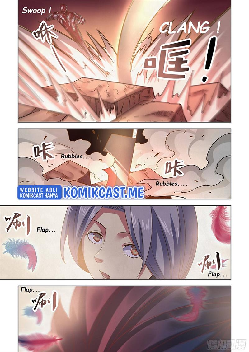 The Last Human Chap 451 - Next Chap 452