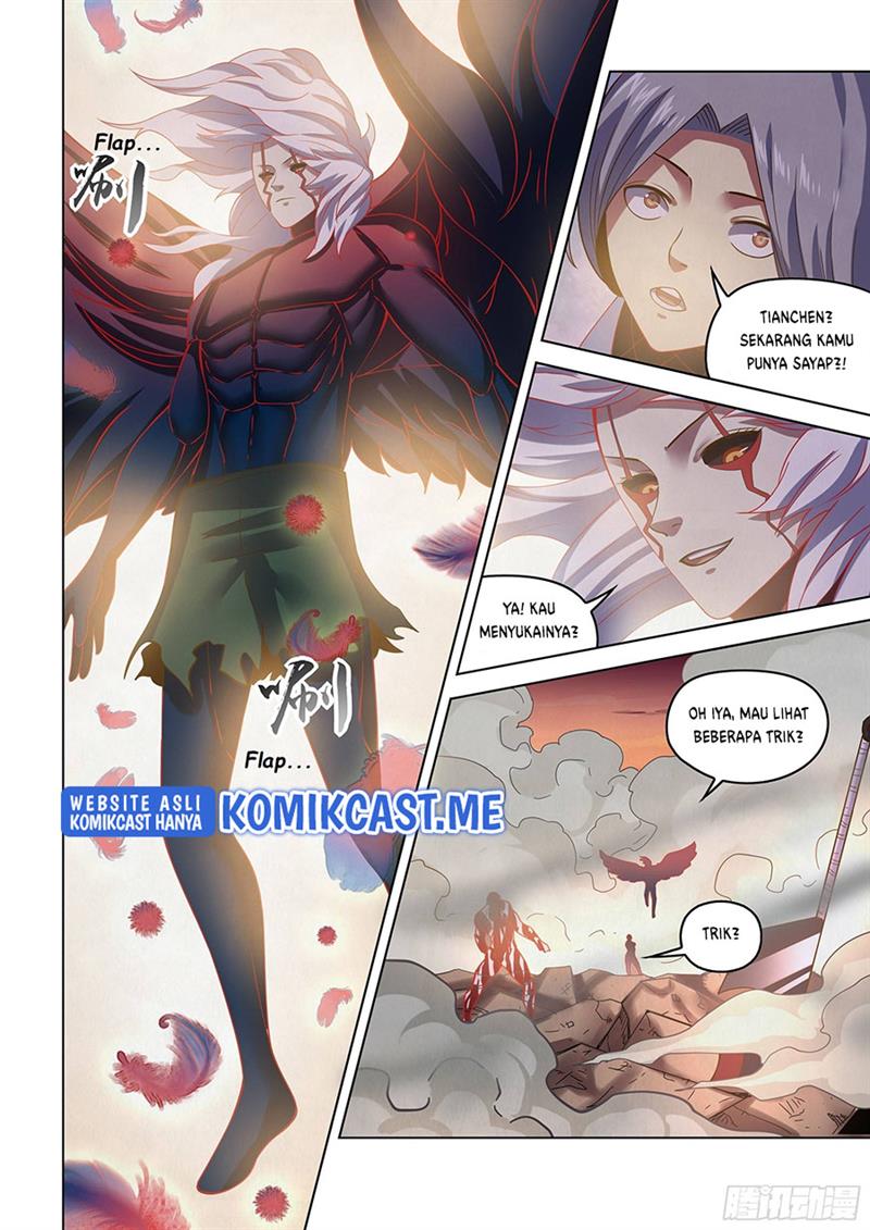 The Last Human Chap 451 - Next Chap 452