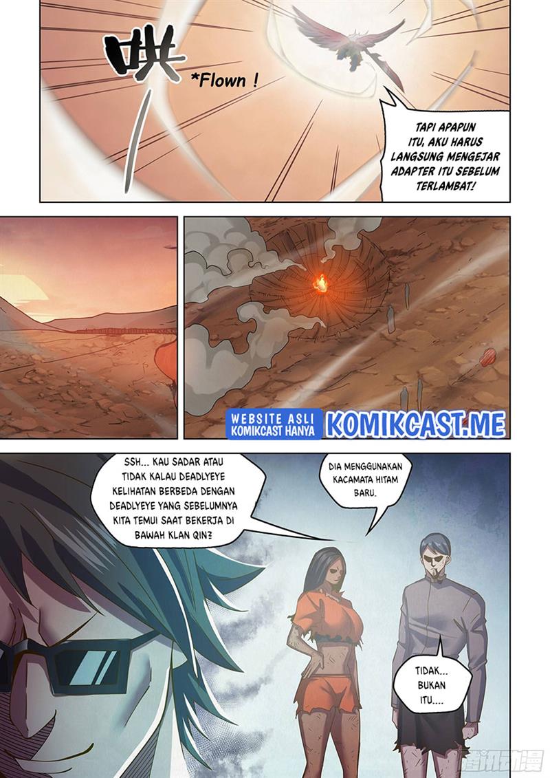 The Last Human Chap 451 - Next Chap 452