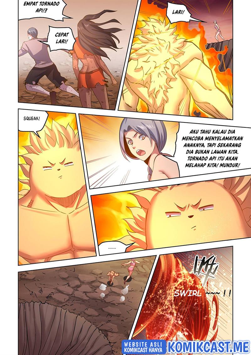 The Last Human Chap 451 - Next Chap 452