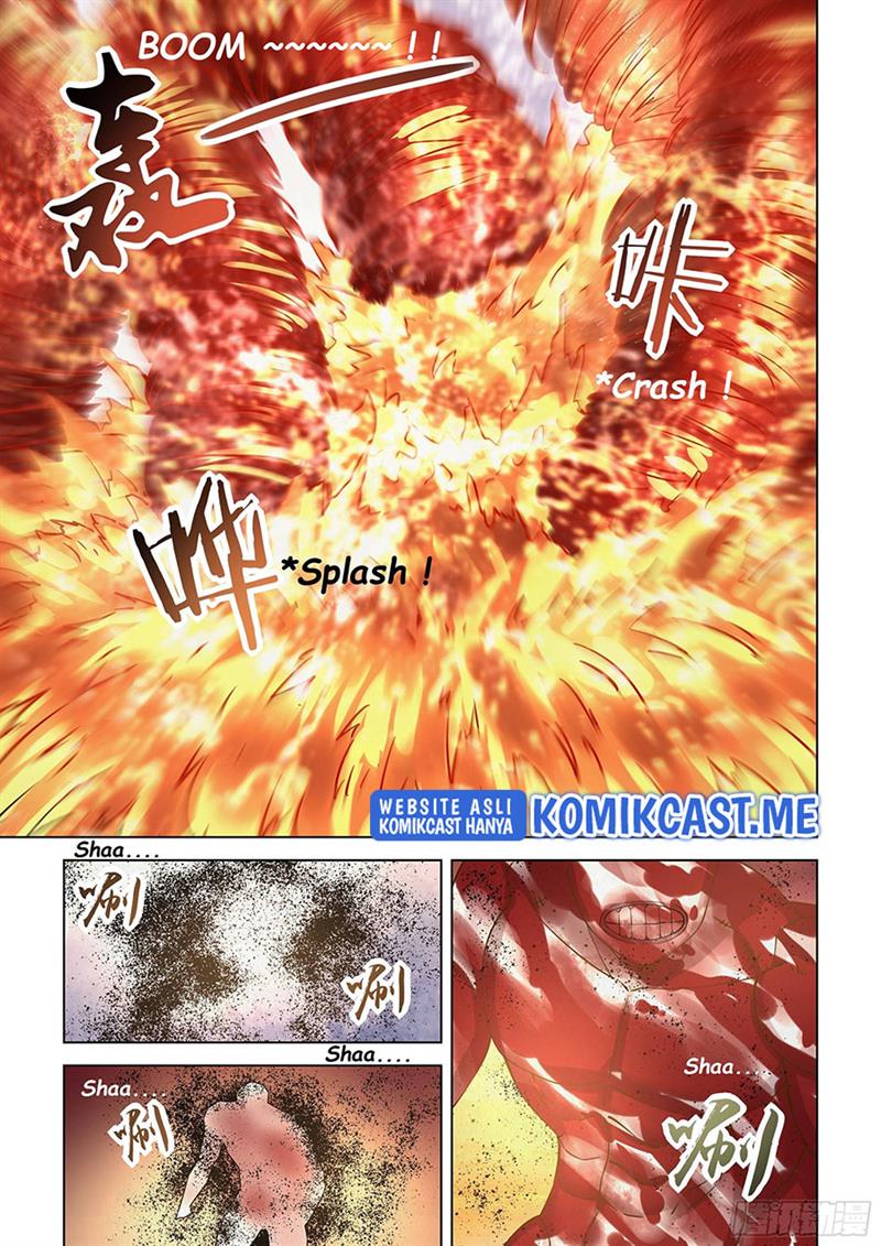 The Last Human Chap 451 - Next Chap 452