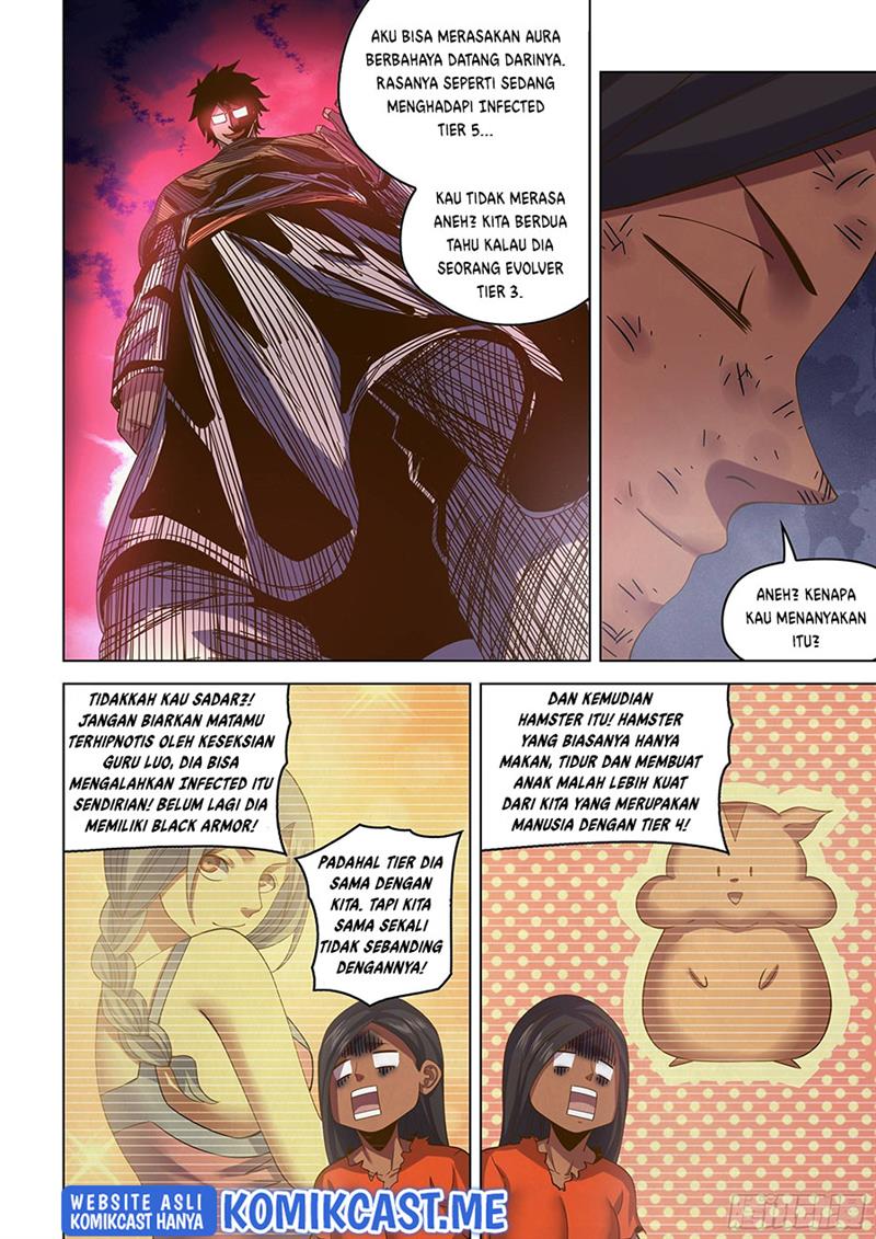 The Last Human Chap 451 - Next Chap 452