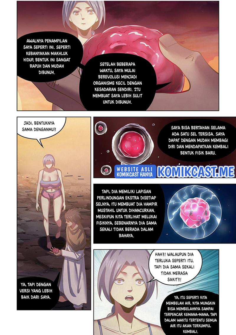 The Last Human Chap 451 - Next Chap 452