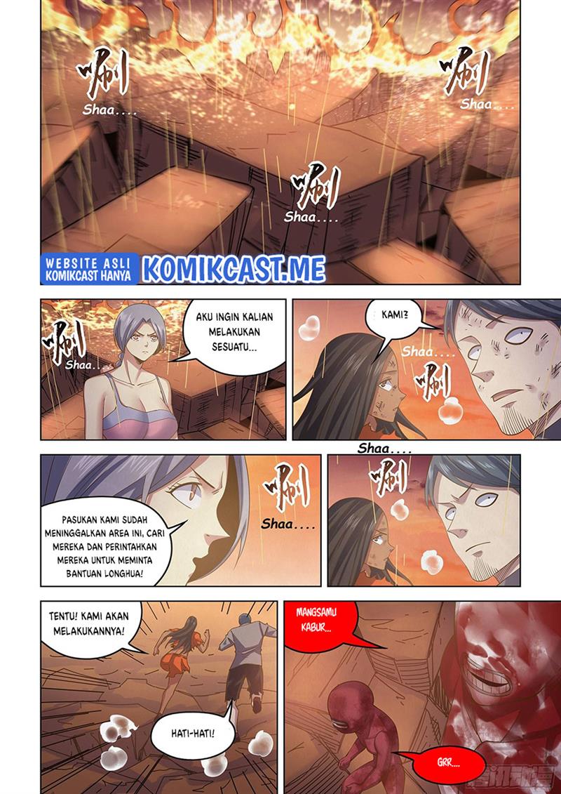 The Last Human Chap 451 - Next Chap 452