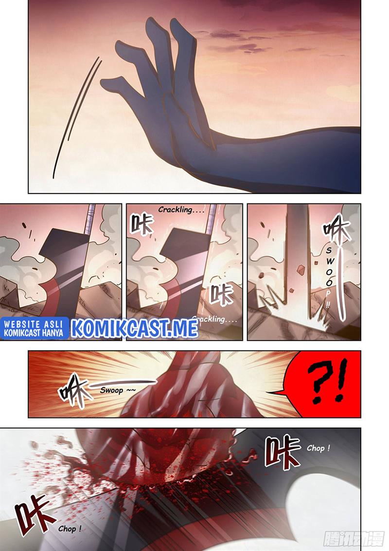The Last Human Chap 451 - Next Chap 452