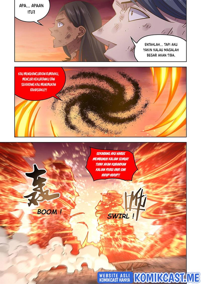 The Last Human Chap 451 - Next Chap 452