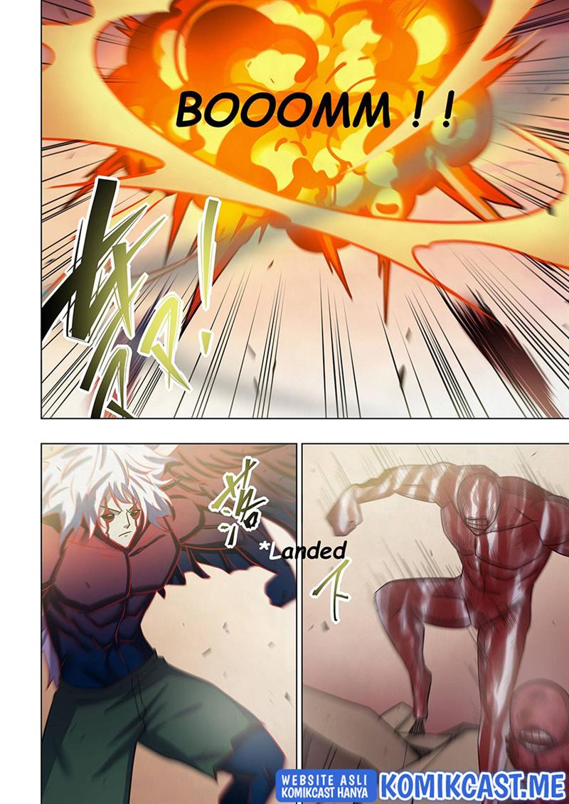 The Last Human Chap 452 - Next Chap 453