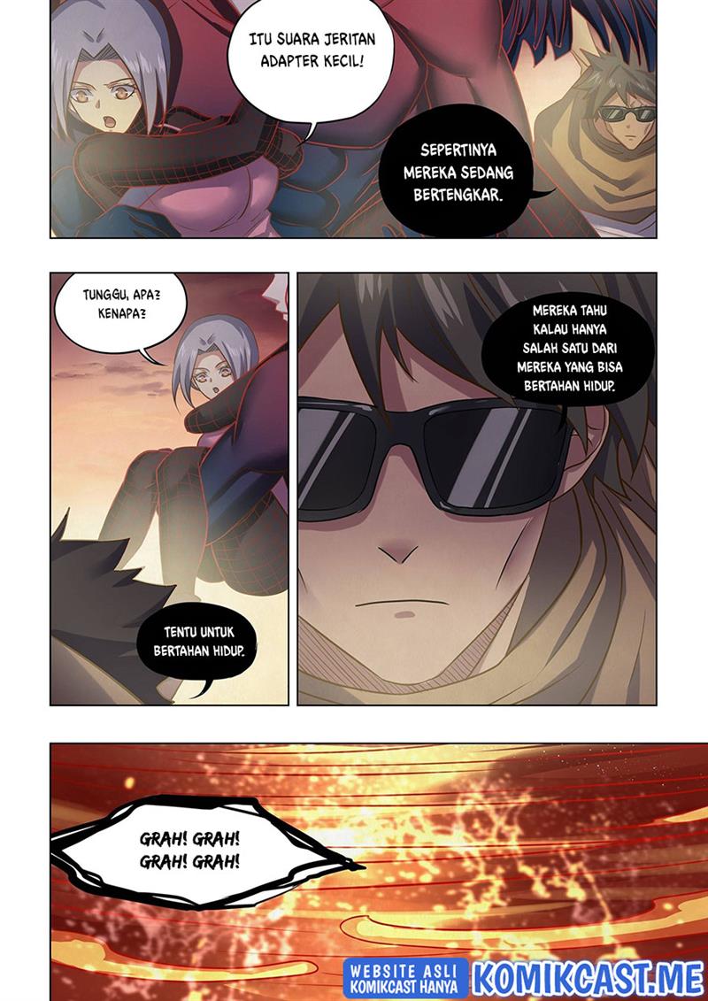 The Last Human Chap 452 - Next Chap 453