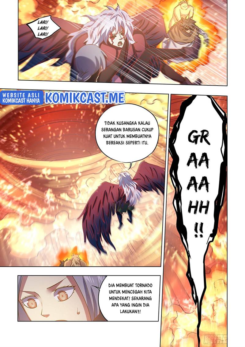The Last Human Chap 452 - Next Chap 453
