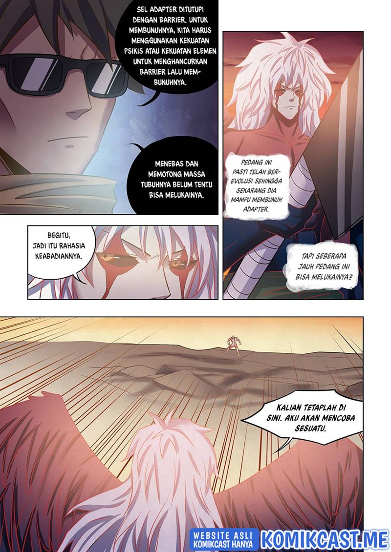 The Last Human Chap 452 - Next Chap 453