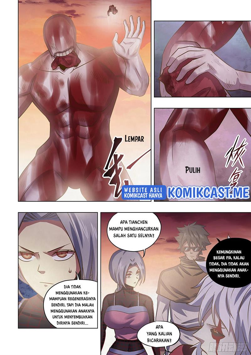 The Last Human Chap 452 - Next Chap 453