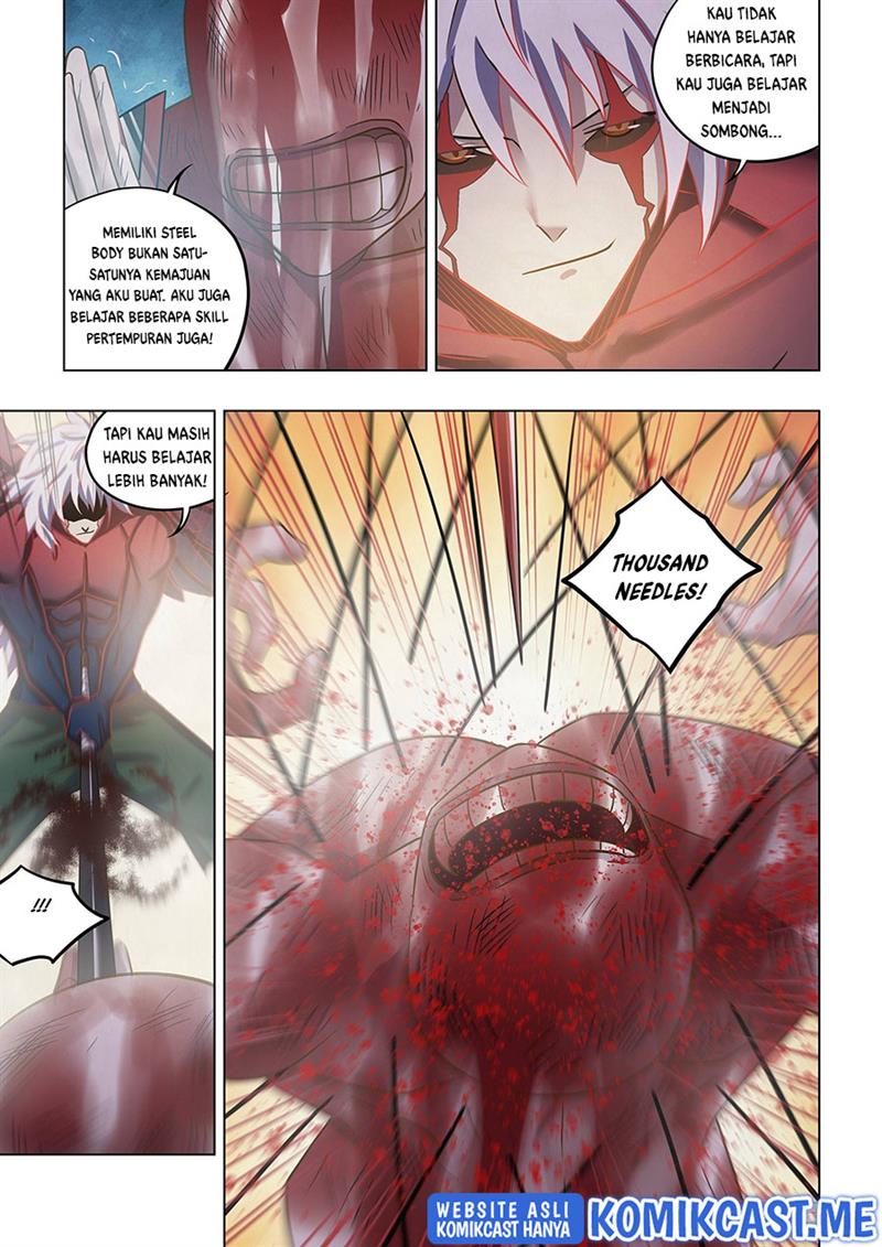 The Last Human Chap 452 - Next Chap 453