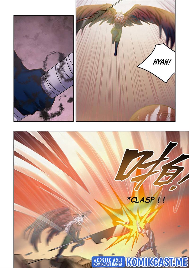 The Last Human Chap 452 - Next Chap 453