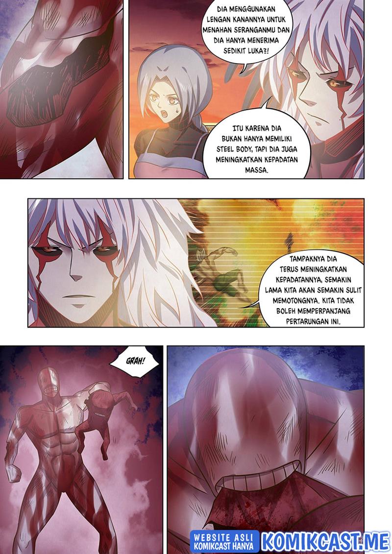 The Last Human Chap 452 - Next Chap 453