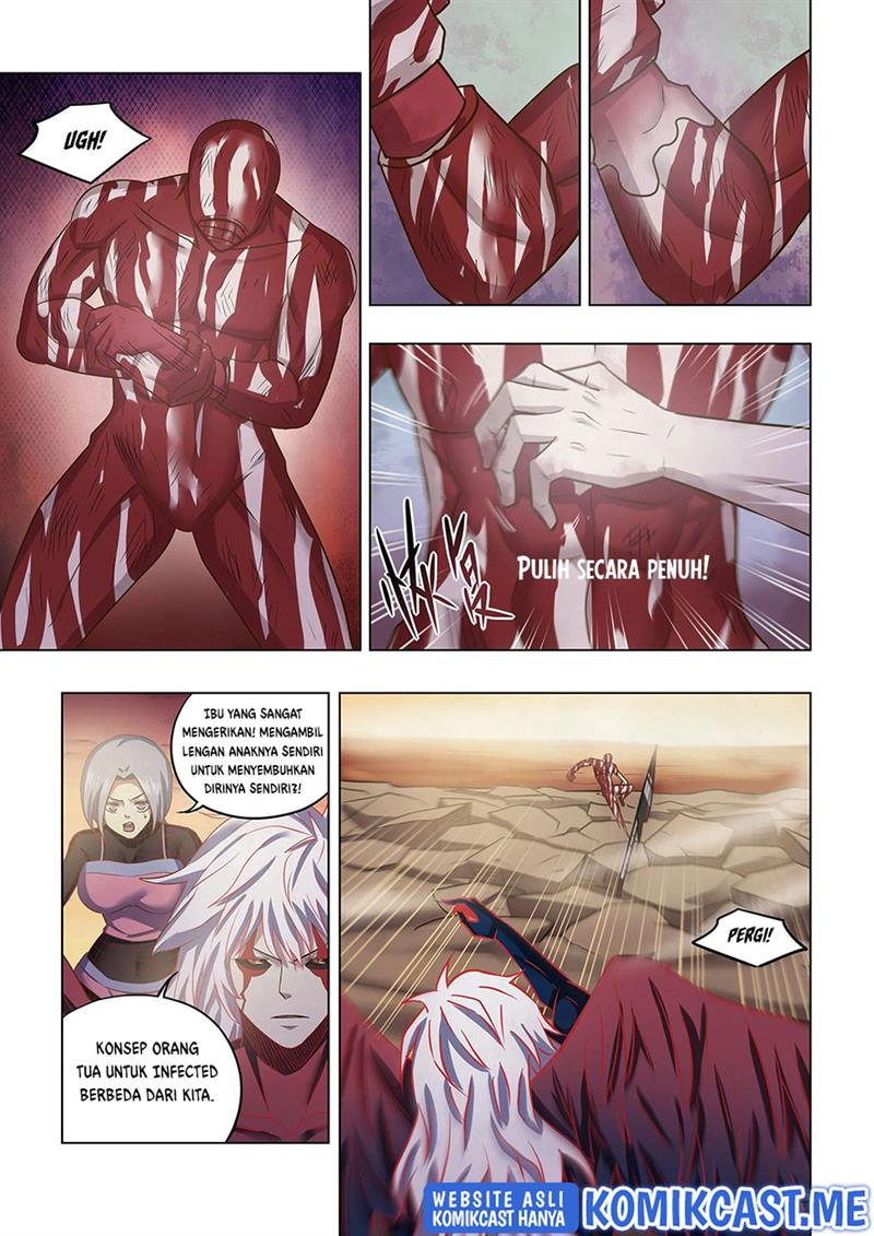 The Last Human Chap 452 - Next Chap 453