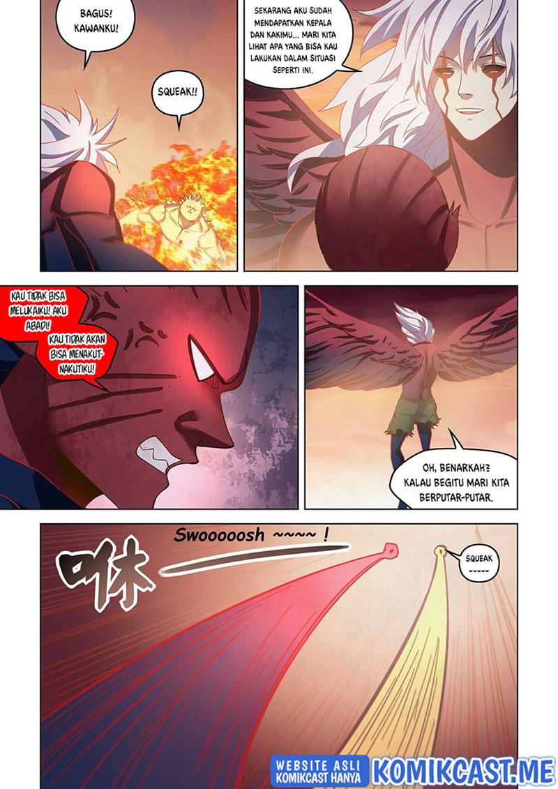 The Last Human Chap 453 - Next Chap 454