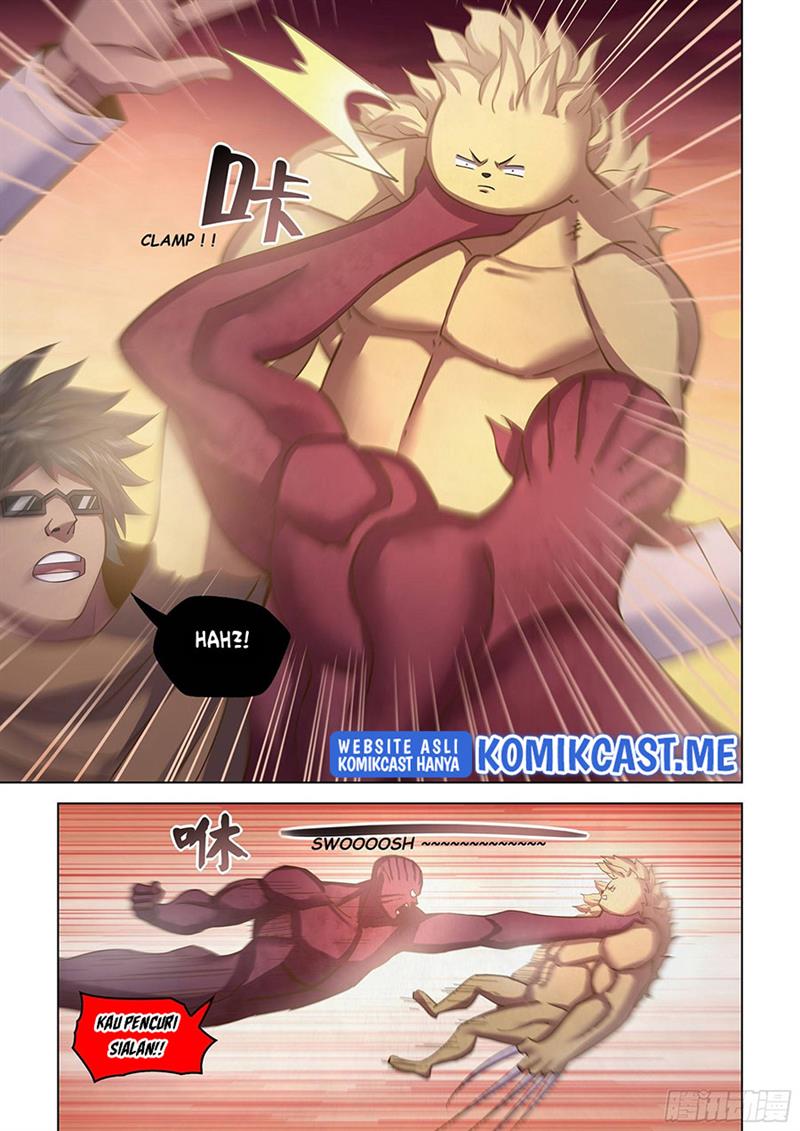 The Last Human Chap 453 - Next Chap 454