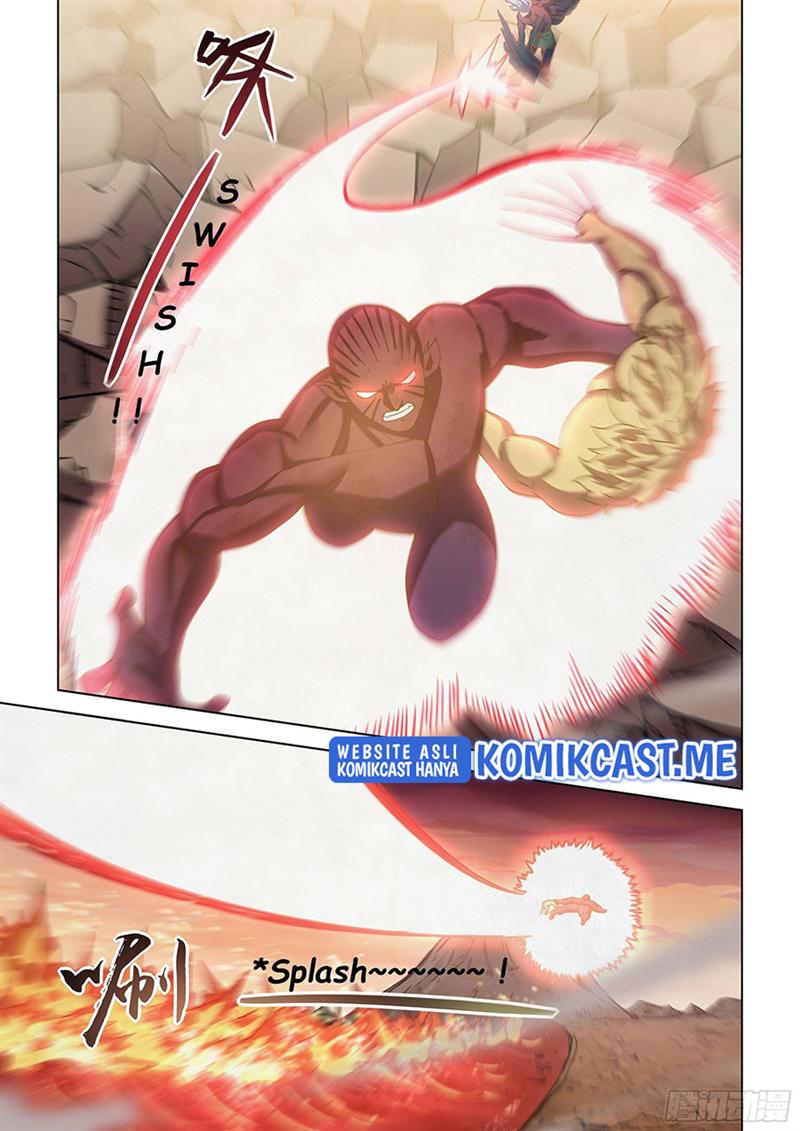 The Last Human Chap 453 - Next Chap 454