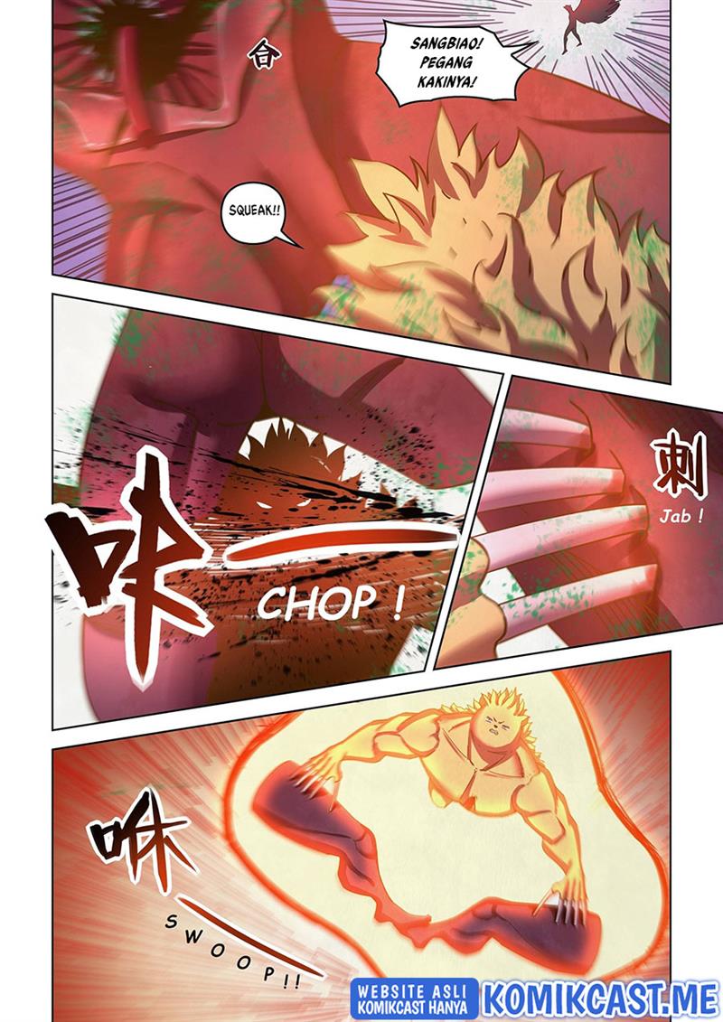 The Last Human Chap 453 - Next Chap 454