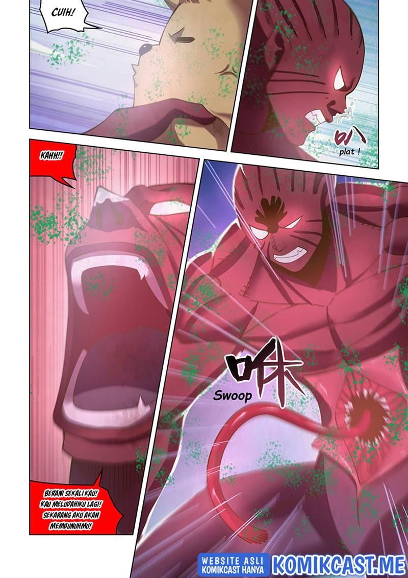 The Last Human Chap 453 - Next Chap 454