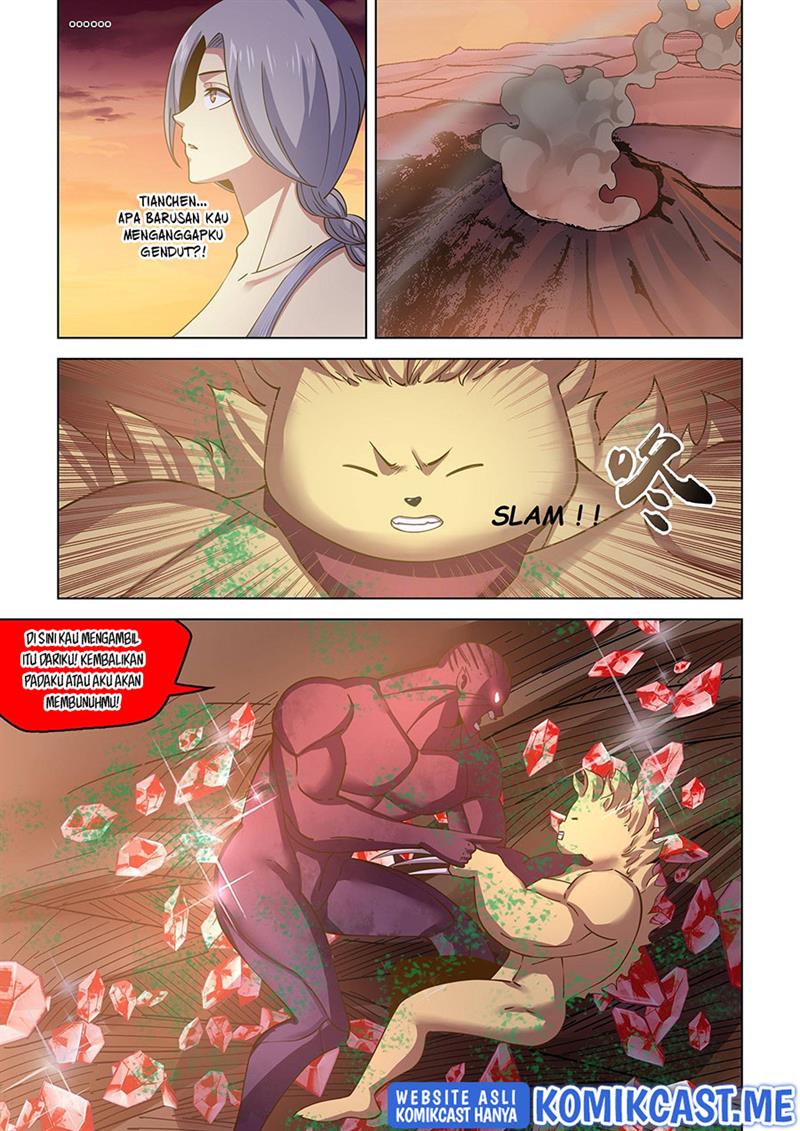 The Last Human Chap 453 - Next Chap 454