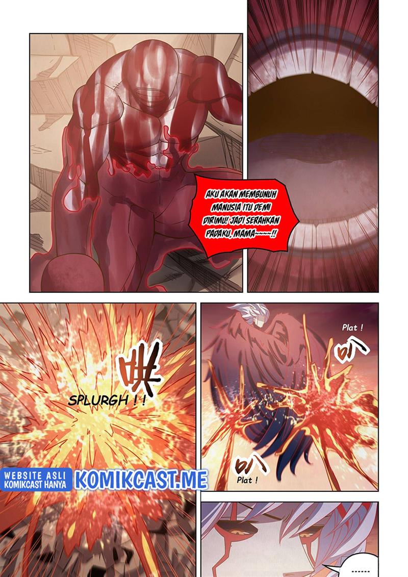 The Last Human Chap 453 - Next Chap 454