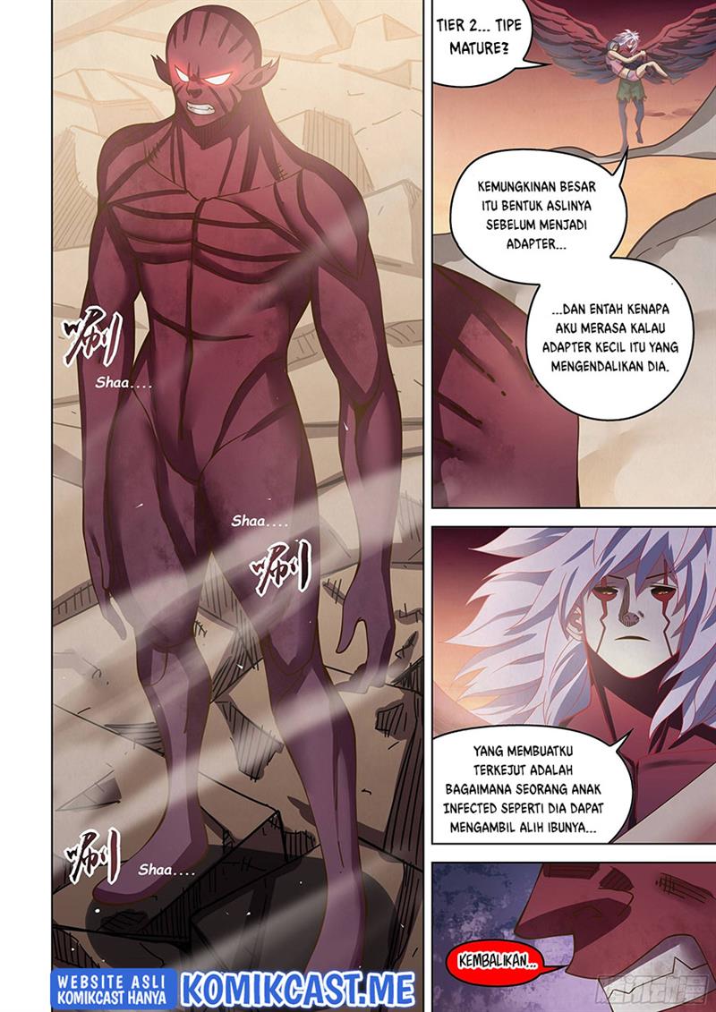 The Last Human Chap 453 - Next Chap 454