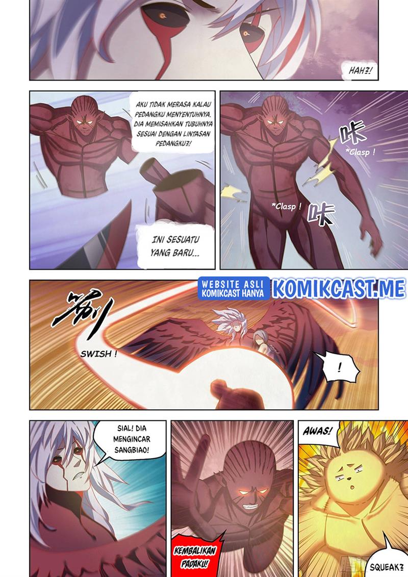 The Last Human Chap 453 - Next Chap 454