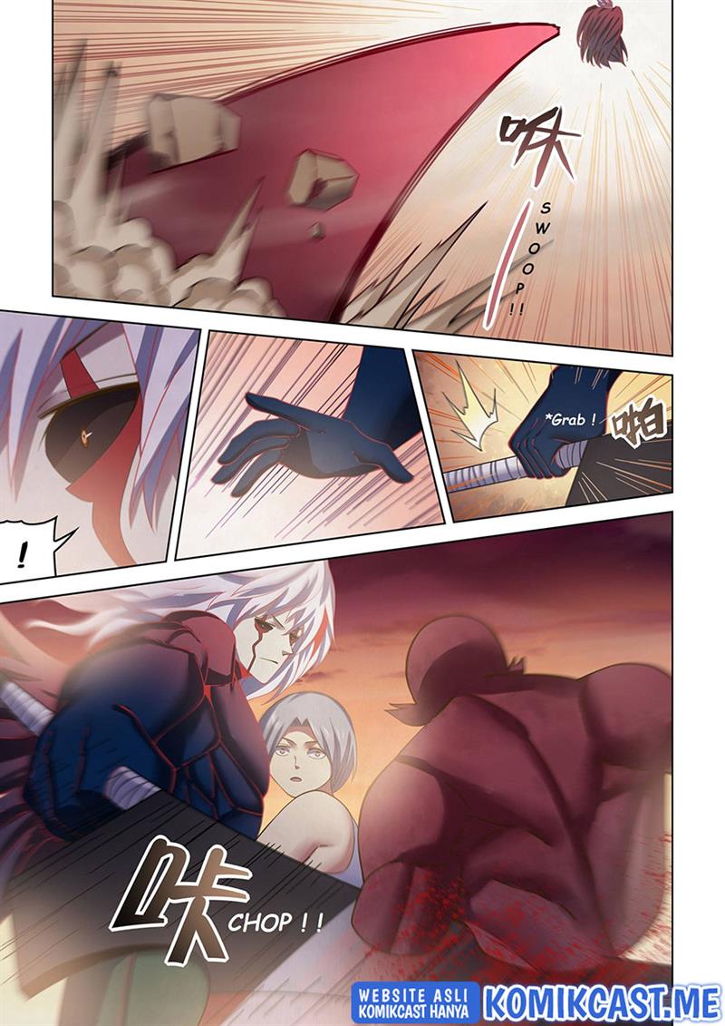 The Last Human Chap 453 - Next Chap 454