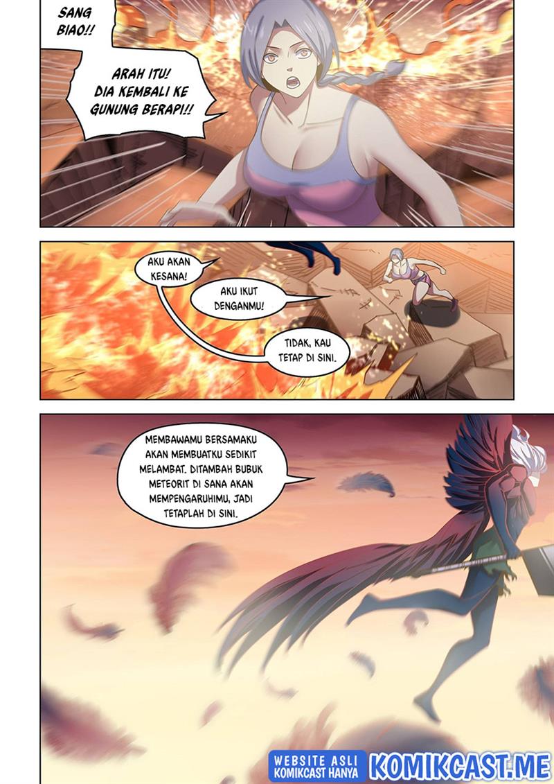 The Last Human Chap 453 - Next Chap 454